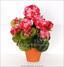 Bukiet sztuczny Geranium jasnoróżowy 40 cm