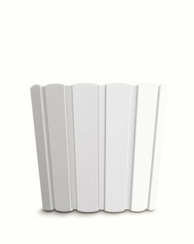 Doniczka BOARDEE BASIC biała 23,9cm