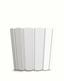 Doniczka BOARDEE BASIC biała 23,9cm