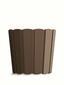 Doniczka BOARDEE BASIC brązowa 19,9cm
