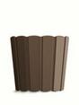 Doniczka BOARDEE BASIC brązowa 28,5cm