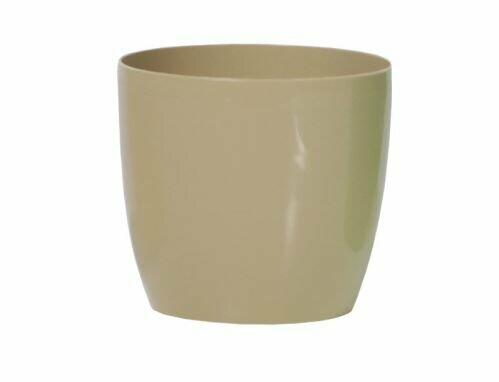 Doniczka COUBI okrągła kawa z mlekiem 15cm