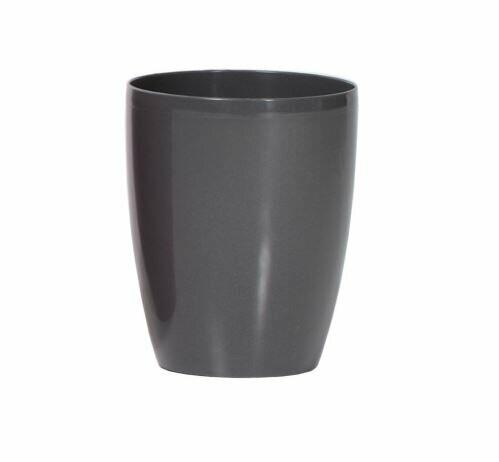 Doniczka COUBI ORCHID wysoka grafit 16cm