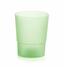 Doniczka do orchidei COUBI ORCHID zielona transp.mat 12,5cm