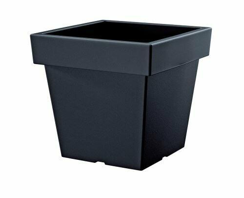 Doniczka LOFLY LOW antracyt 28,9cm