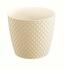 Doniczka ORIENT krem 12,8cm
