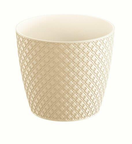 Doniczka ORIENT krem 25,8 cm