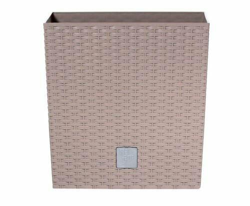 Doniczka RATO LOW + depozyt mokki 26,2 cm