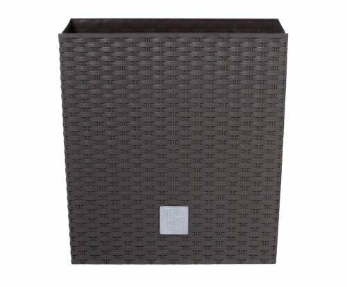 Doniczka RATO LOW + depozyt umbra 20cm