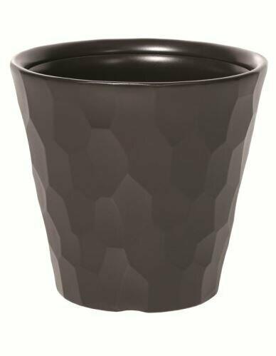Doniczka ROCKA umbra 34,5 cm