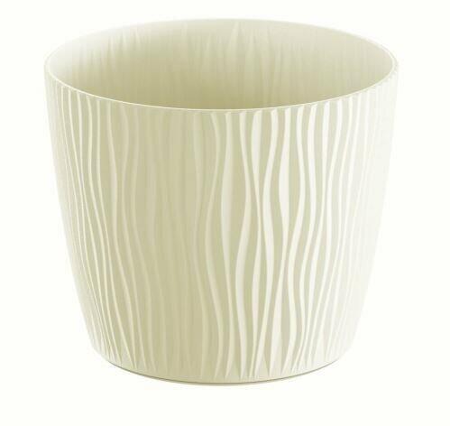 Doniczka SANDY krem 14,9 cm