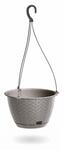 Doniczka wisząca RATOLLA ROUND W mocca 24,3 cm