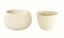 Doniczka z wkładem SPLOFY BOWL kremowa 29cm