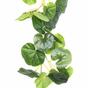 Sztuczna girlanda Begonia zielona 190 cm