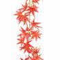 Girlanda sztuczna Klon czerwony 190 cm
