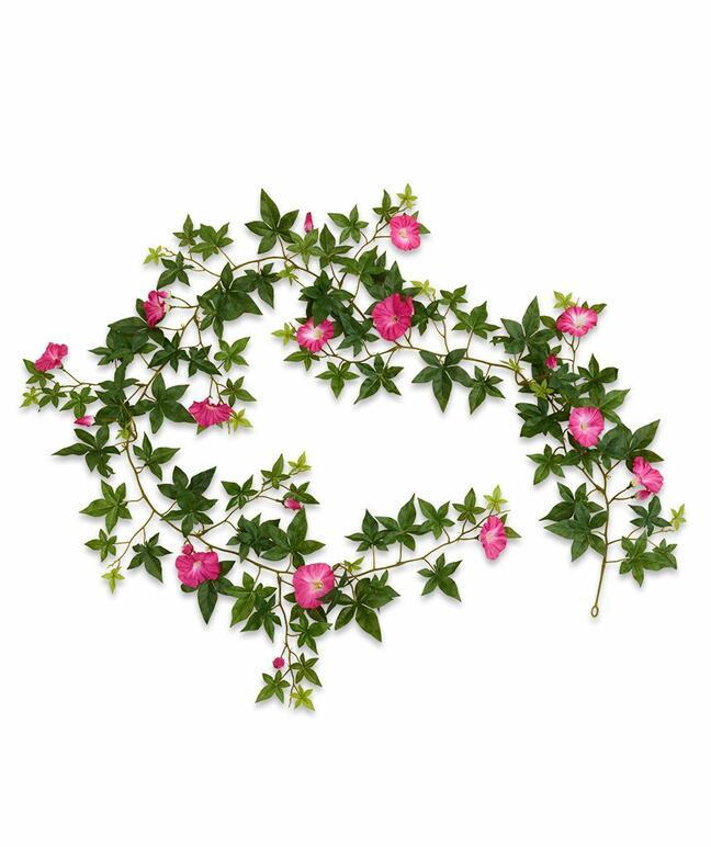 Girlanda sztuczna Petunia różowa 180 cm