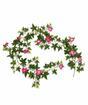 Girlanda sztuczna Petunia różowa 180 cm