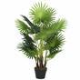 Sztuczna palma Liwistona mini 100 cm