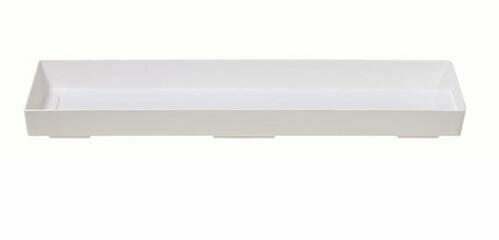 Miska pod skrzynkę AGRO biała 70cm