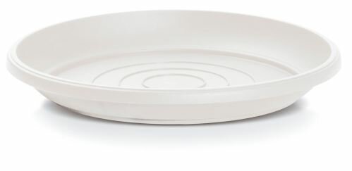 Miska TERRA okrągła biała 14cm
