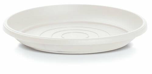 Miska TERRA okrągła biała 9cm