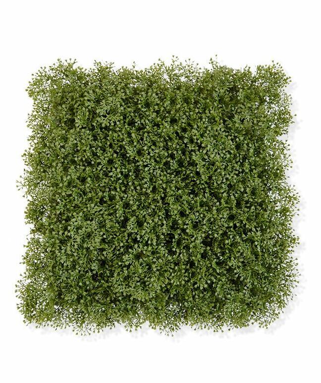 Panel ze sztucznego mchu - 25x25 cm