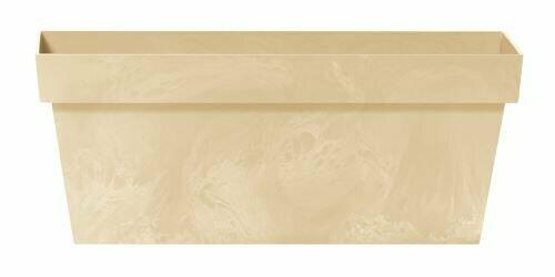 Pudełko CUBE CASE BETON EFEKT piaskowy 60cm