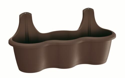 Pudełko wiszące RESPANA HOOK brąz 51,9 cm