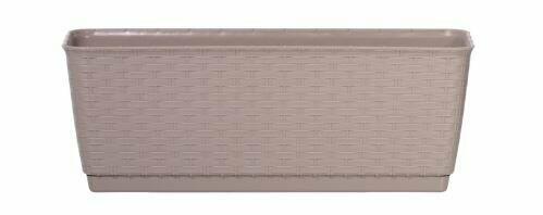 Pudełko z miską RATOLLA P mocca 50,0 cm