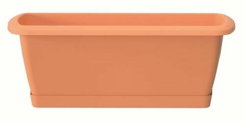 Pudełko z miską RESPANA SET terakota 68,8 cm