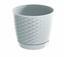 RATOLLA ROUND doniczka biała 16,5 cm