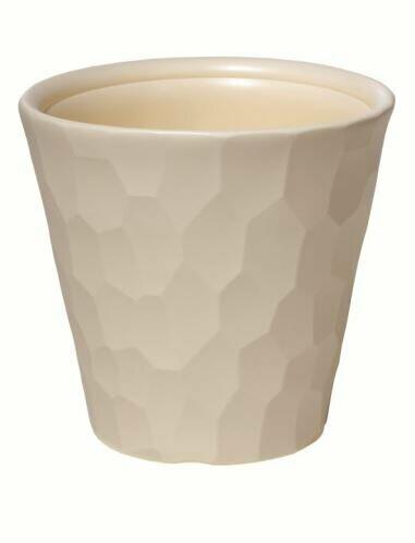ROCKA doniczka kremowa 39,1 cm