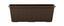 Skrzynka AGRO brązowa 80cm