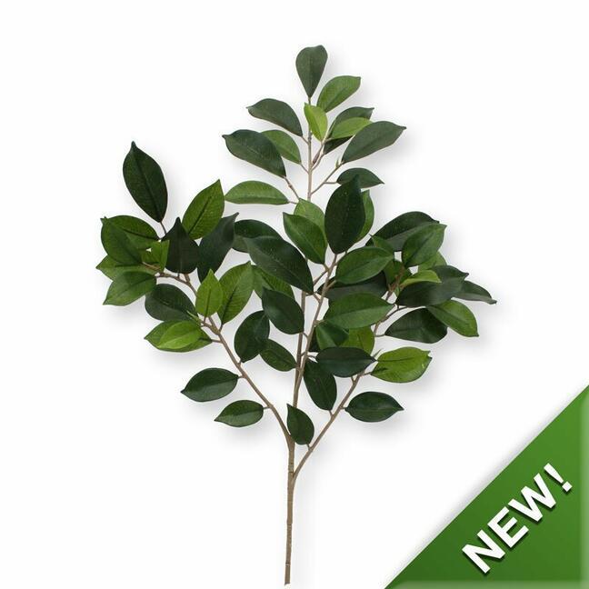 Sztuczna gałąź Fikus 55 cm