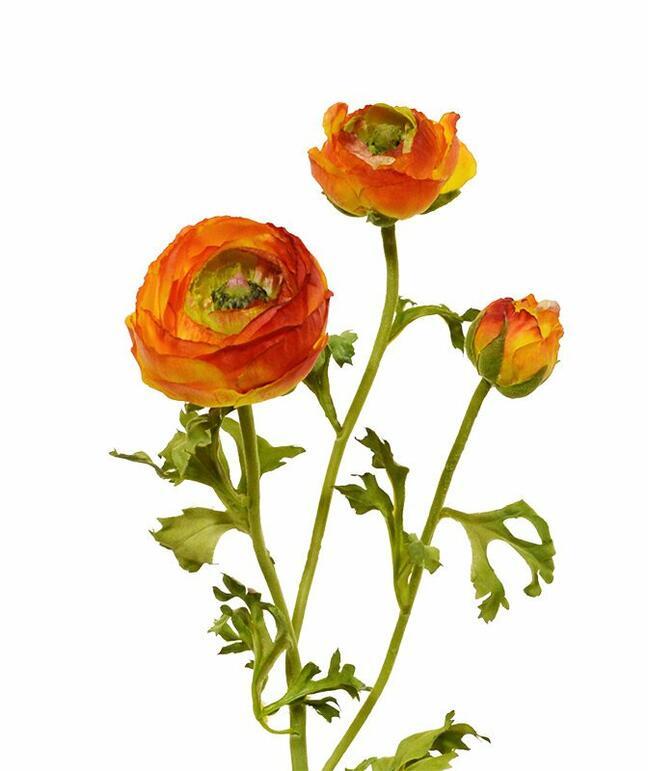 Sztuczna gałąź Iskerník pomarańczowy 70 cm orange