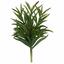 Sztuczna gałązka Goździk zielony 17,5 cm