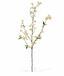 Sztuczna gałązka Kremowa wiśnia 120 cm