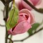 Sztuczna gałązka Magnolia różowa 80 cm