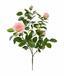 Sztuczna gałązka Różowa róża 70 cm