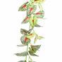 Sztuczna girlanda Calladium kolorowa 190 cm