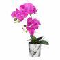 Sztuczny Storczyk cyklamen 49 cm