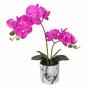 Sztuczny Storczyk cyklamen 49 cm