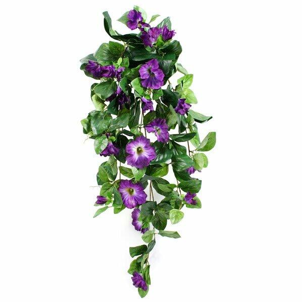 Sztuczna Petunia wąs fioletowy 80 cm