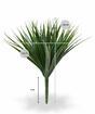 Sztuczna roślina bambusowa 25 cm