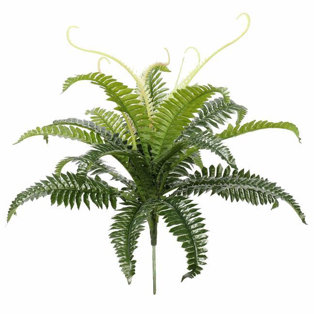 Sztuczna roślina Boston paproć 55 cm