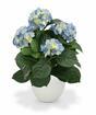 Sztuczna roślina Hortensja niebieska 45 cm