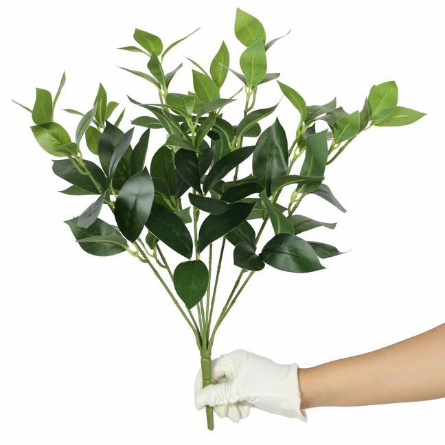 Sztuczna roślina Laur prawa 45 cm