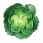 Sztuczna roślina lotosu Esheveria zielona 15,5 cm