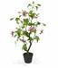 Sztuczna roślina Marakuja różowa 90 cm