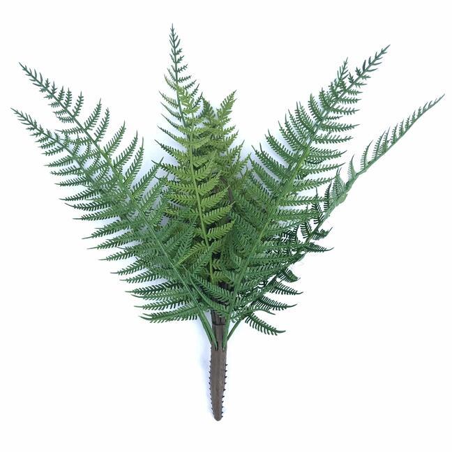 Sztuczna roślina Paproć 32 cm